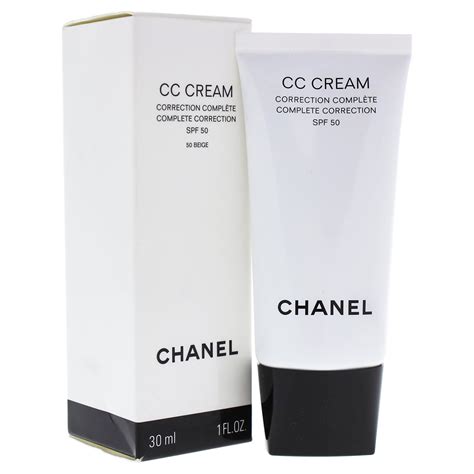 chanel cc cream bol.com|Chanel cc cream complete correction.